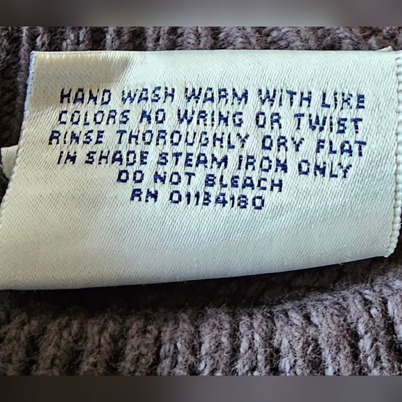 ReMADE By UO Urban Renewal 1995 Denim Patch Sweater, S/M **EACH ONE UNIQUE** - Picture 7 of 9